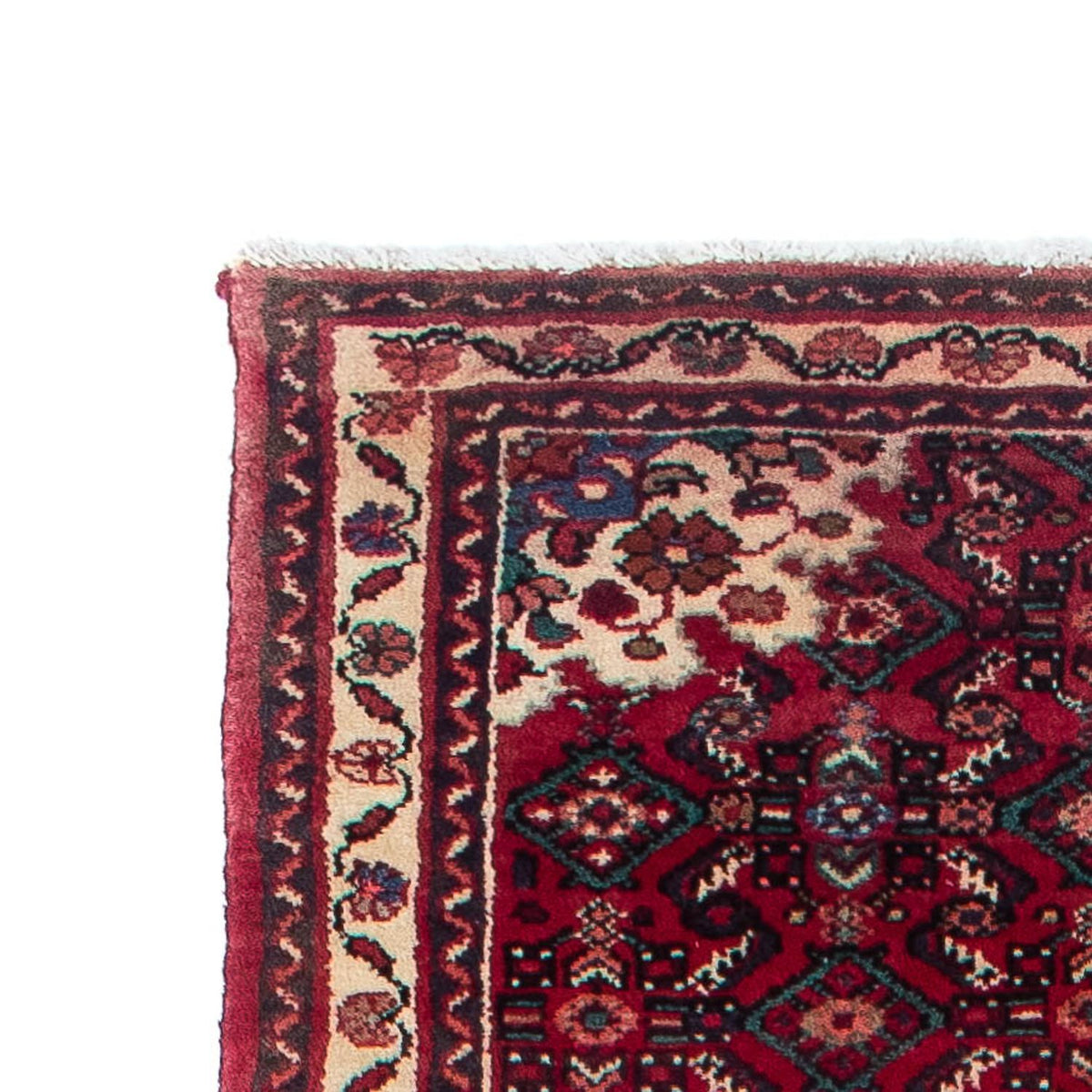 Tappeto corsia Tappeto Persero - Nomade - 410 x 85 cm - rosso scuro