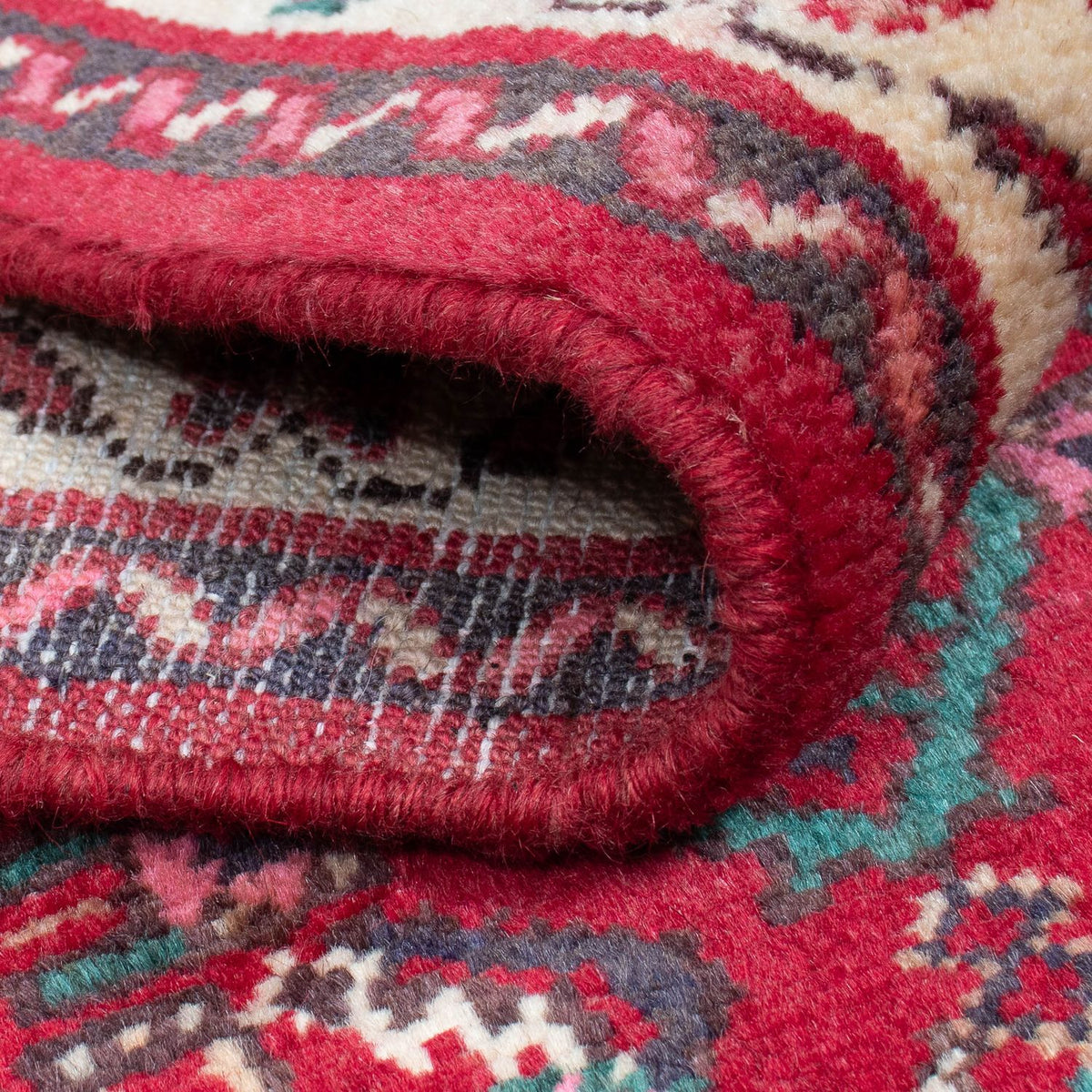 Tappeto corsia Tappeto Persero - Nomade - 410 x 85 cm - rosso scuro