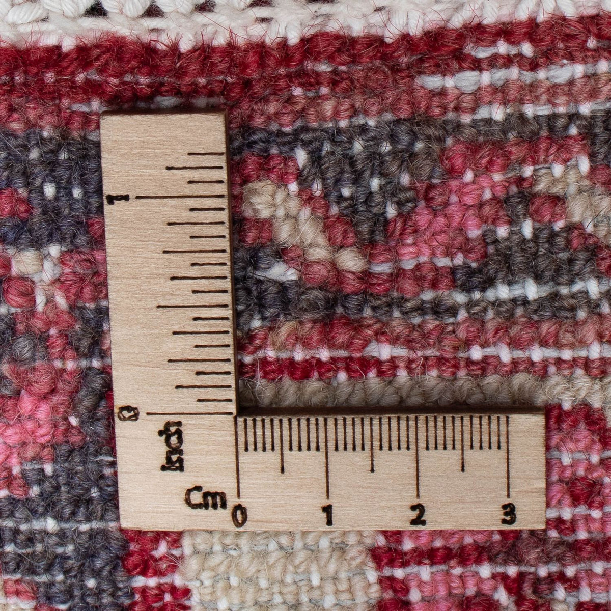 Tappeto corsia Tappeto Persero - Nomade - 410 x 85 cm - rosso scuro