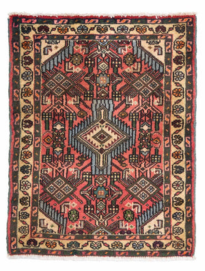 Tappeto Persero - Nomade - 84 x 64 cm - rosso chiaro