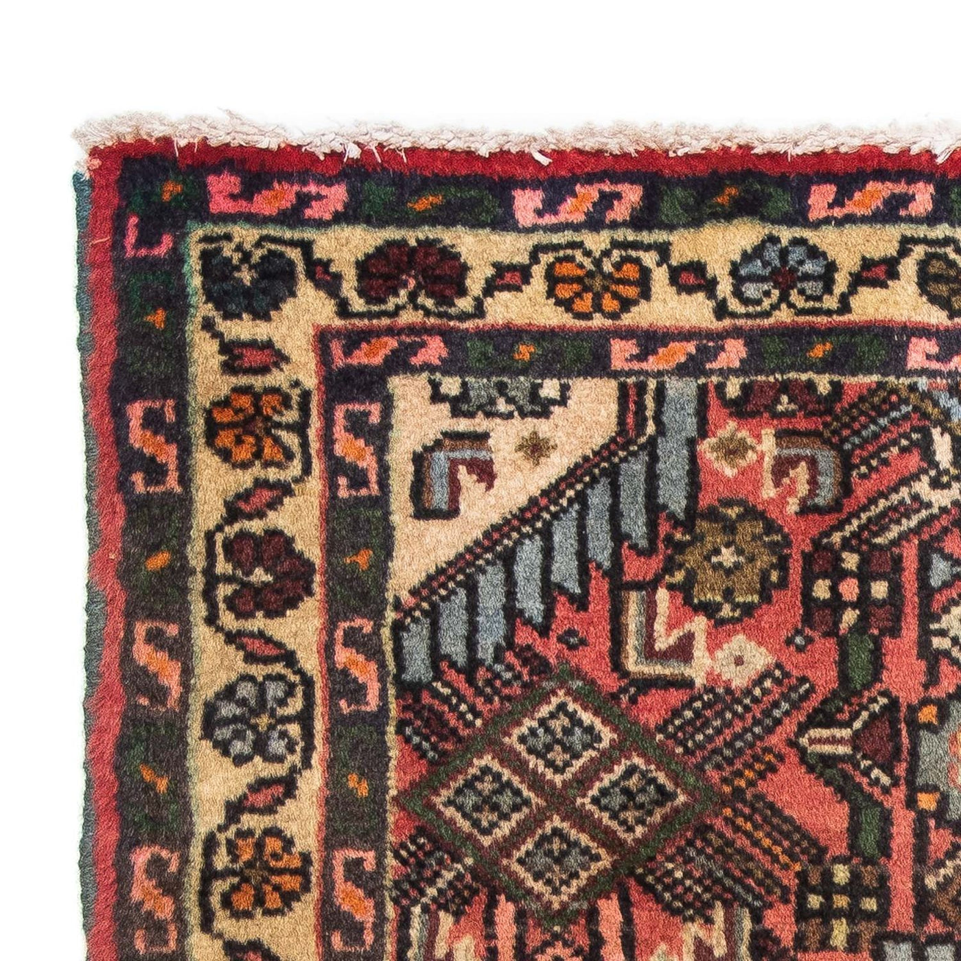 Hosseinabad Tappeto 84x64cm - Tappeto persiano