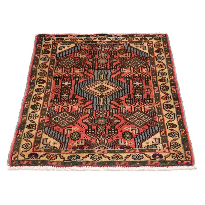 Tappeto Persero - Nomade - 84 x 64 cm - rosso chiaro
