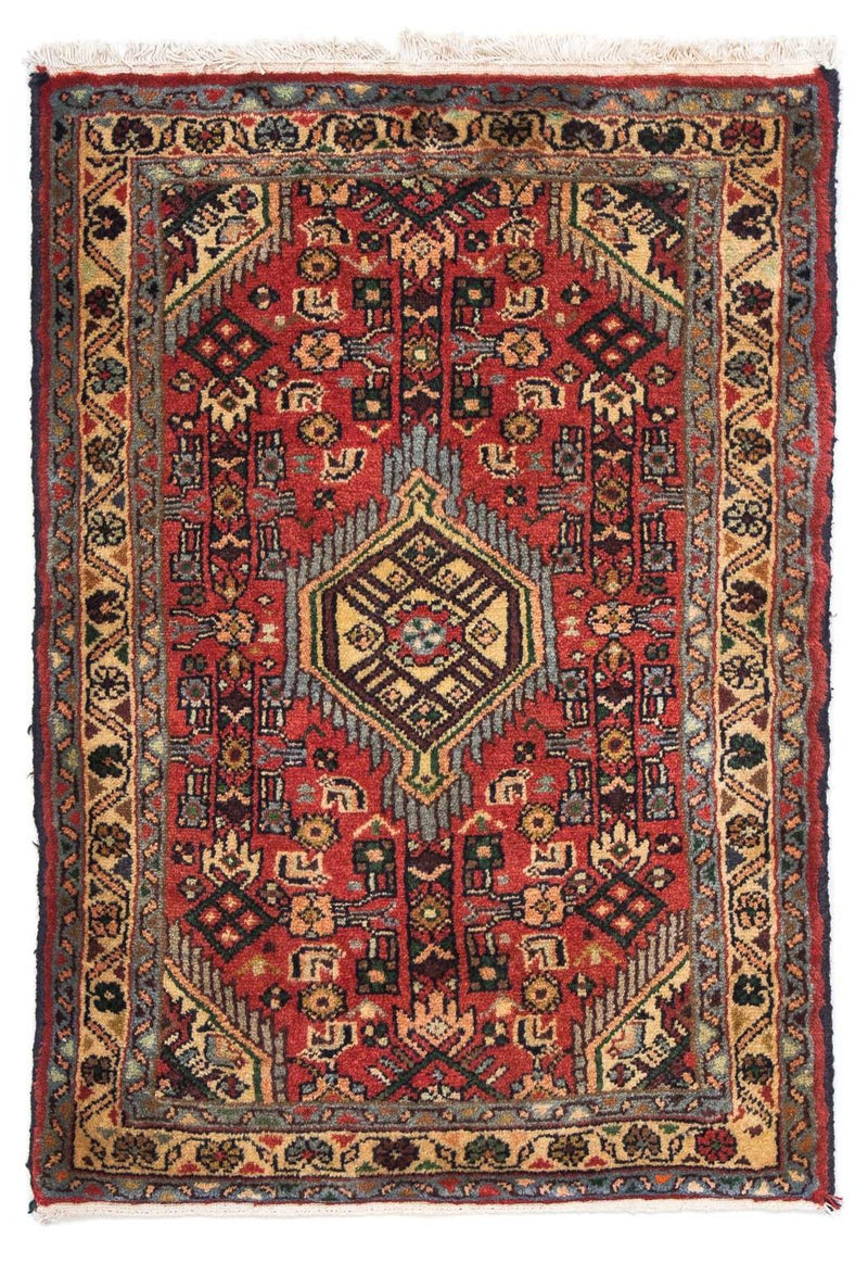Tappeto Persero - Nomade - 87 x 62 cm - rosso scuro