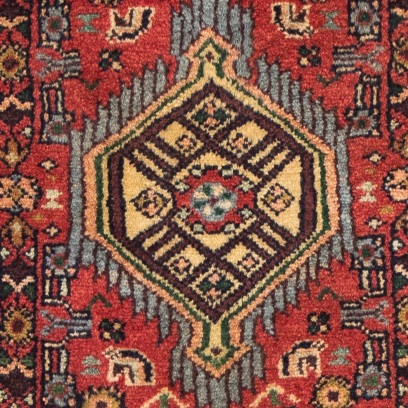 Tappeto Persero - Nomade - 87 x 62 cm - rosso scuro