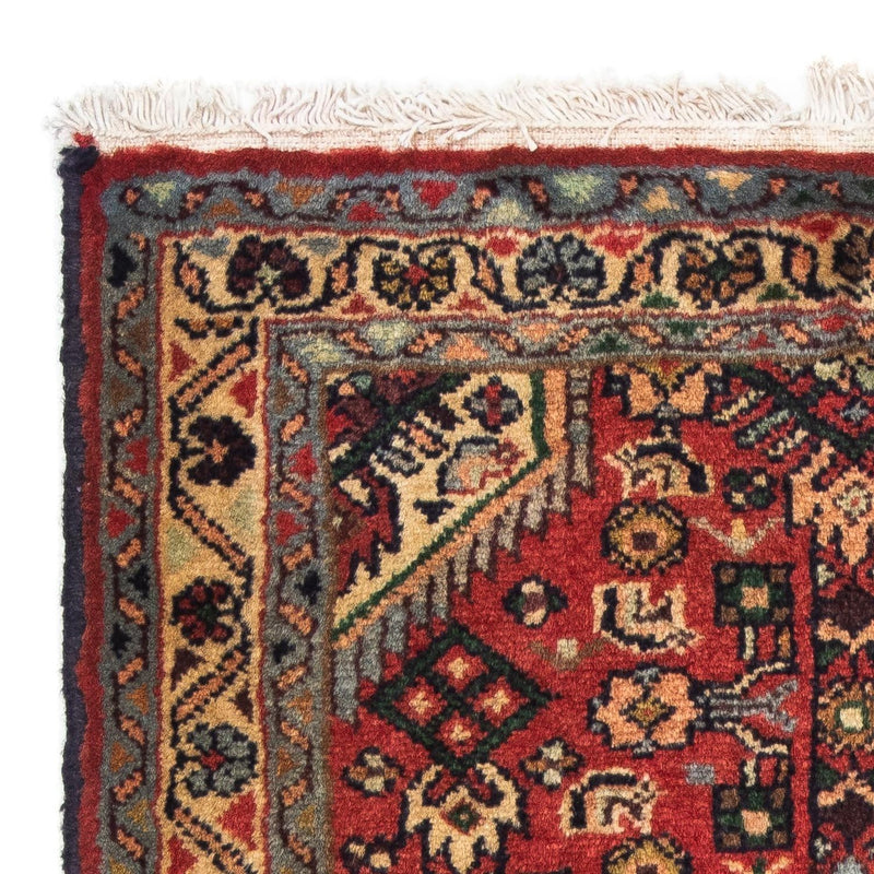 Tappeto Persero - Nomade - 87 x 62 cm - rosso scuro