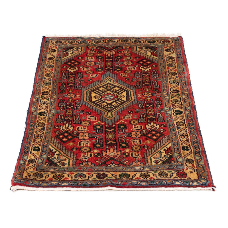 Tappeto Persero - Nomade - 87 x 62 cm - rosso scuro