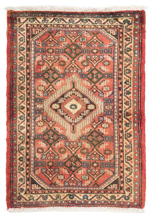 Tappeto Persero - Nomade - 87 x 62 cm - rosso chiaro