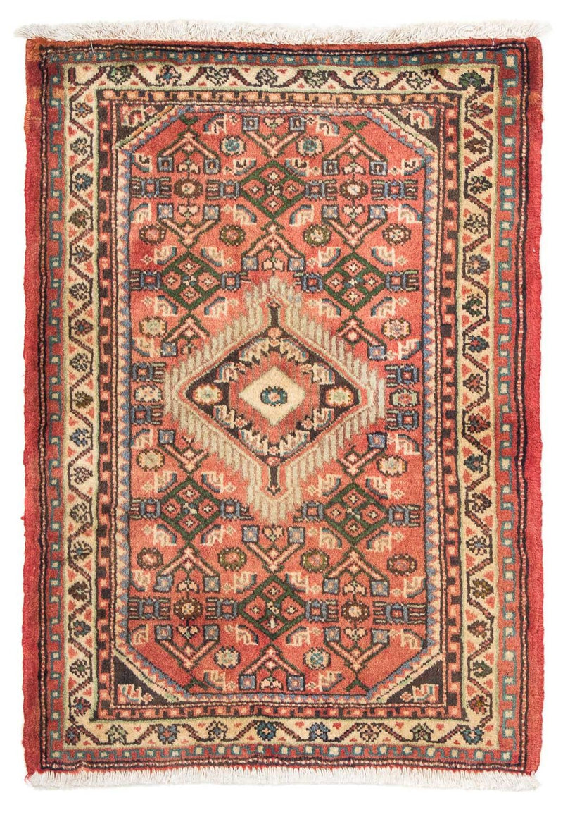 Tappeto Persero - Nomade - 87 x 62 cm - rosso chiaro