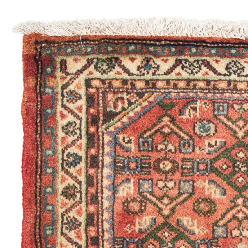 Tappeto Persero - Nomade - 87 x 62 cm - rosso chiaro
