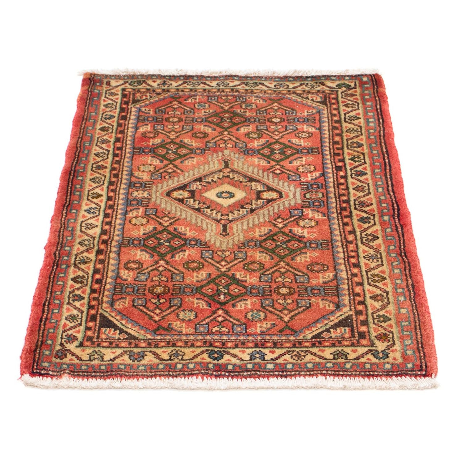 Tappeto Persero - Nomade - 87 x 62 cm - rosso chiaro