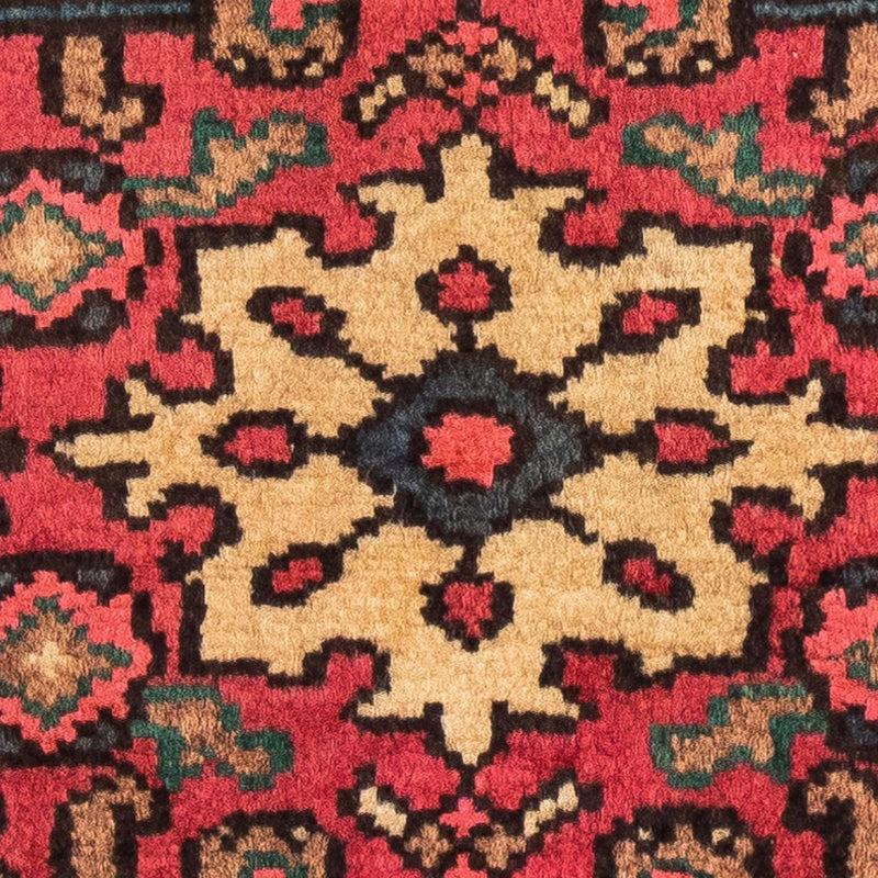 Tappeto Persero - Nomade - 91 x 70 cm - rosso scuro