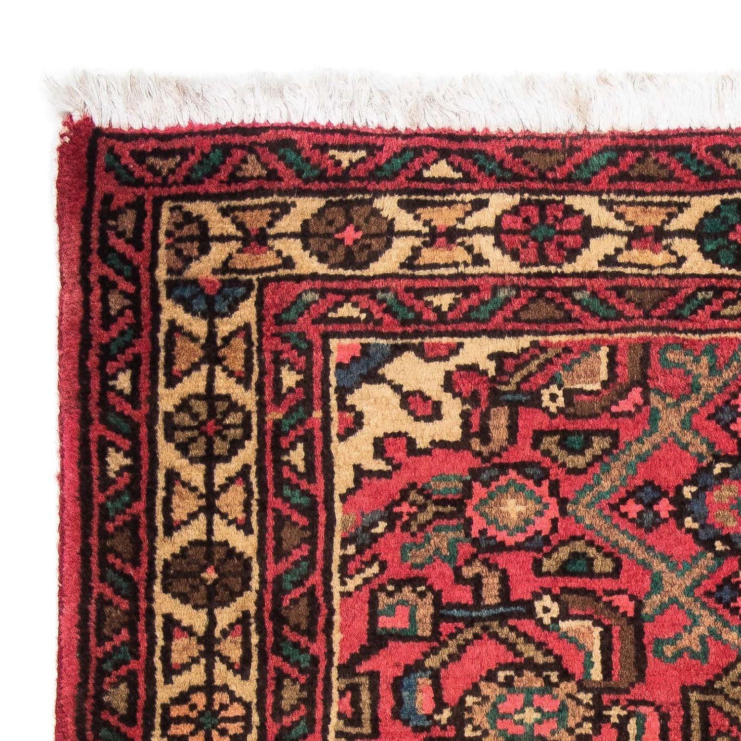 Tappeto Persero - Nomade - 91 x 70 cm - rosso scuro