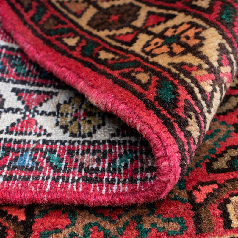 Tappeto Persero - Nomade - 91 x 70 cm - rosso scuro