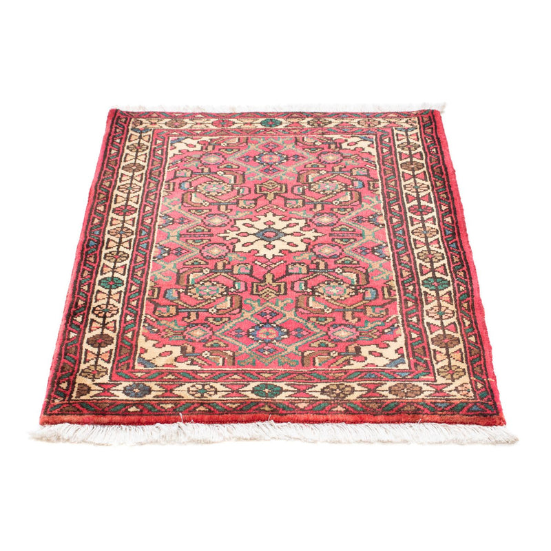 Tappeto Persero - Nomade - 91 x 70 cm - rosso scuro