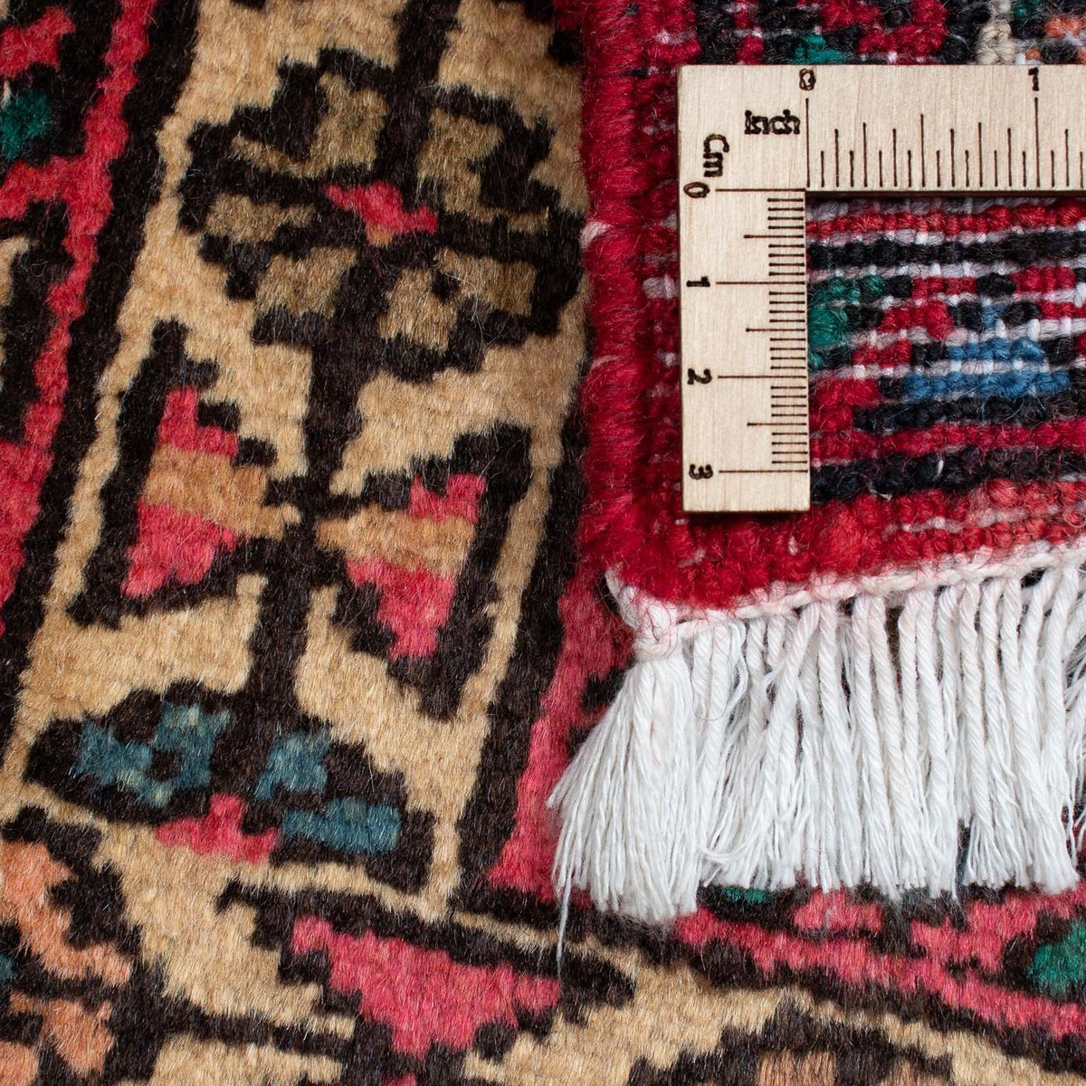 Tappeto Persero - Nomade - 91 x 70 cm - rosso scuro