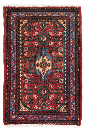 Tappeto Persero - Nomade - 92 x 61 cm - rosso scuro