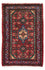 Tappeto Persero - Nomade - 92 x 61 cm - rosso scuro