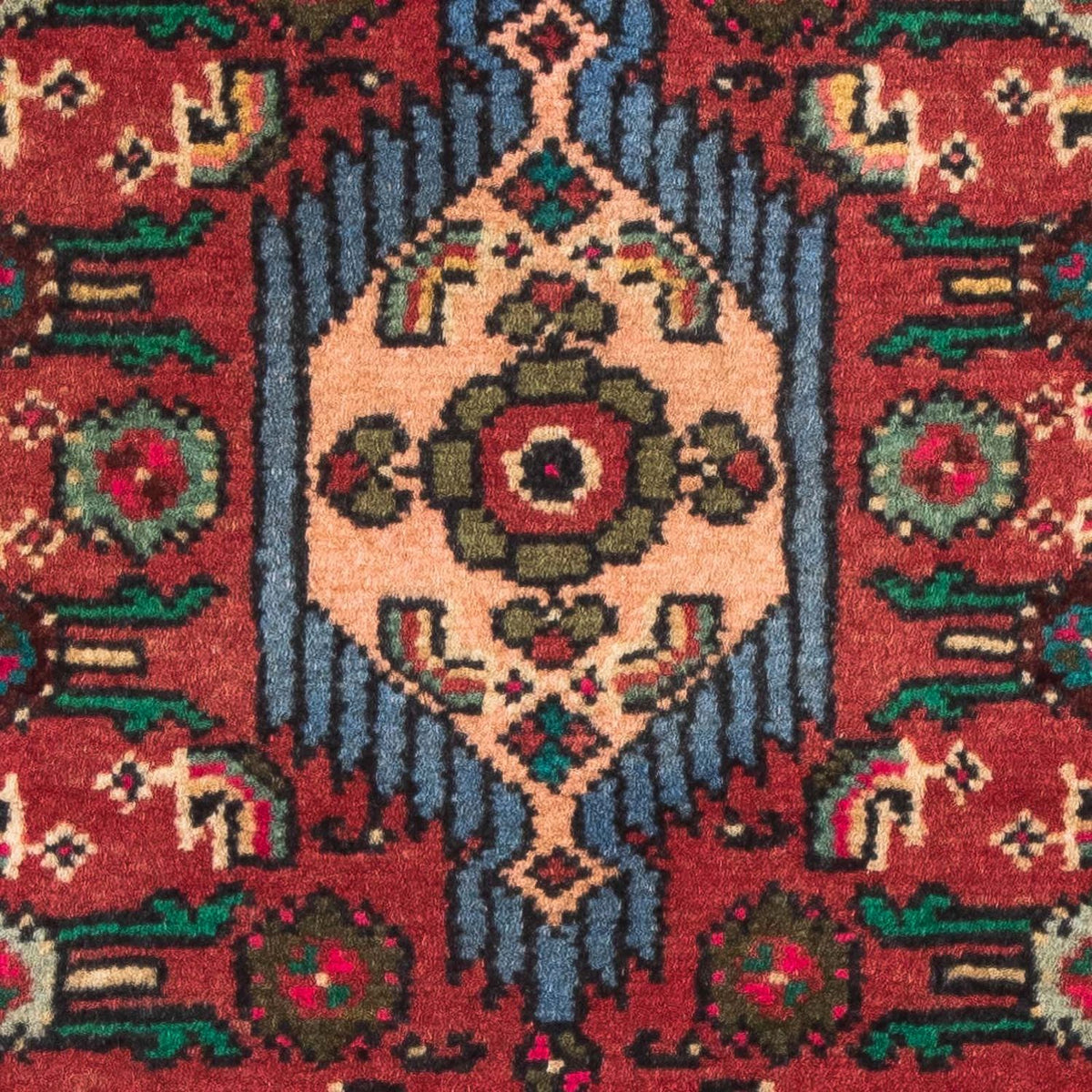 Tappeto Persero - Nomade - 92 x 61 cm - rosso scuro