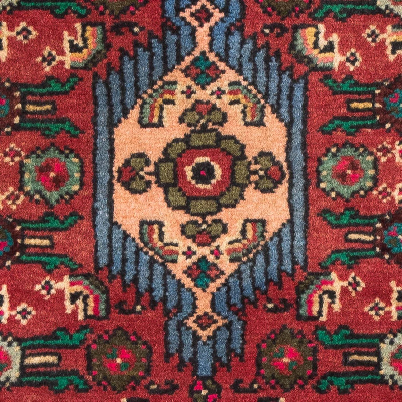 Tappeto Persero - Nomade - 92 x 61 cm - rosso scuro