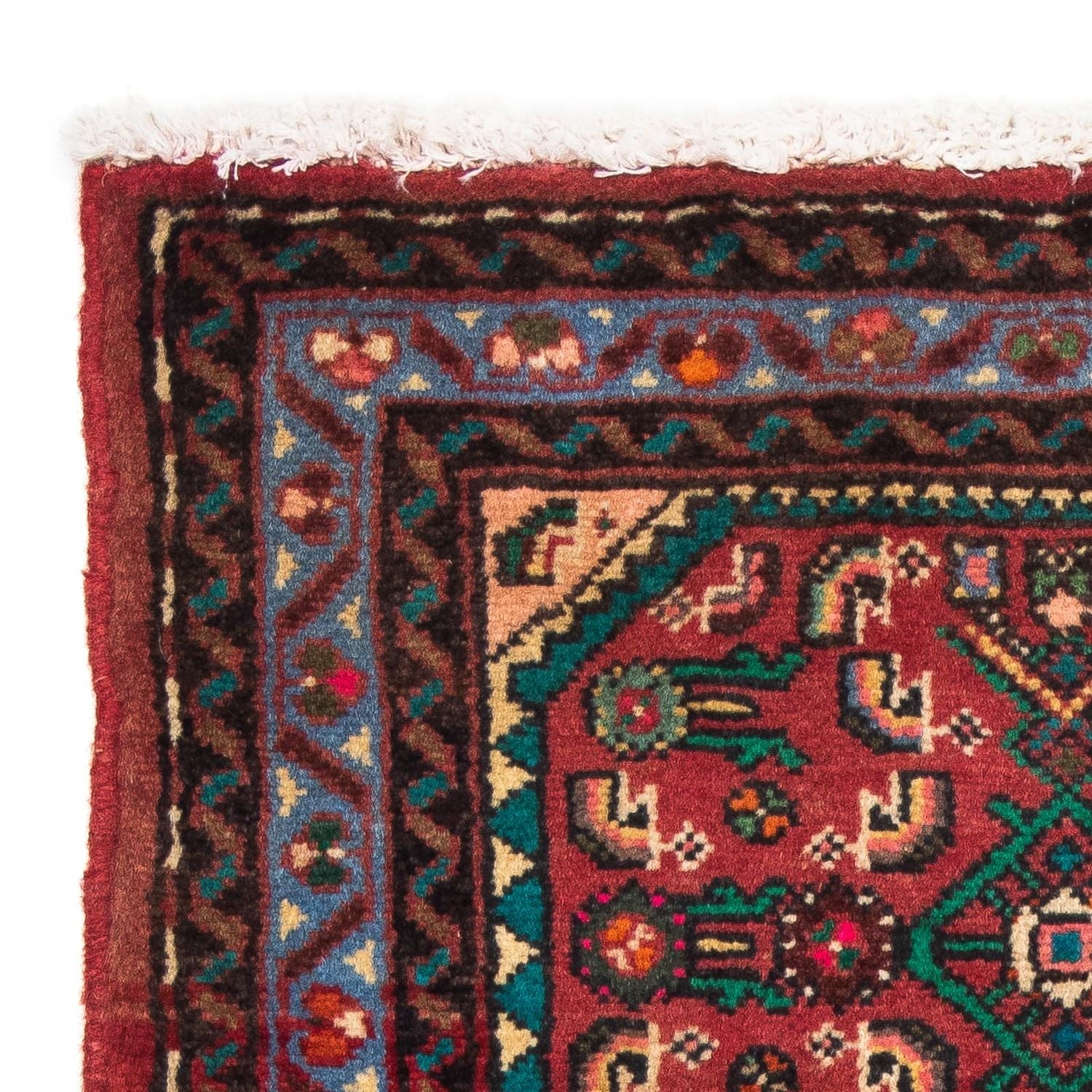 Tappeto Persero - Nomade - 92 x 61 cm - rosso scuro