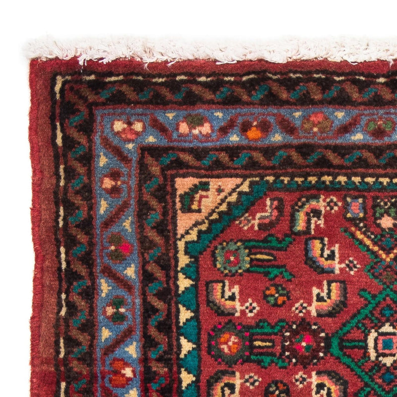 Tappeto Persero - Nomade - 92 x 61 cm - rosso scuro