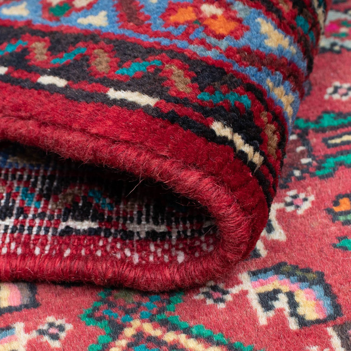 Tappeto Persero - Nomade - 92 x 61 cm - rosso scuro