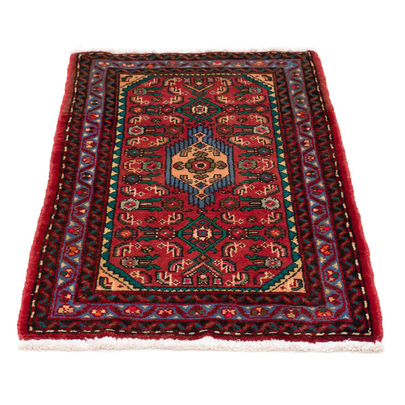 Tappeto Persero - Nomade - 92 x 61 cm - rosso scuro