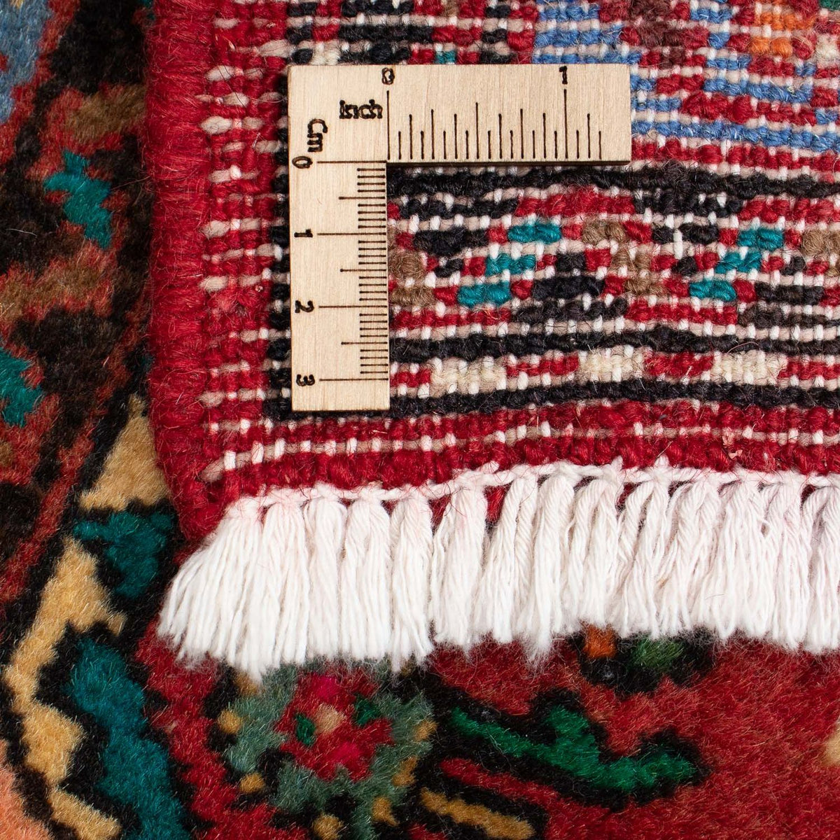 Tappeto Persero - Nomade - 92 x 61 cm - rosso scuro