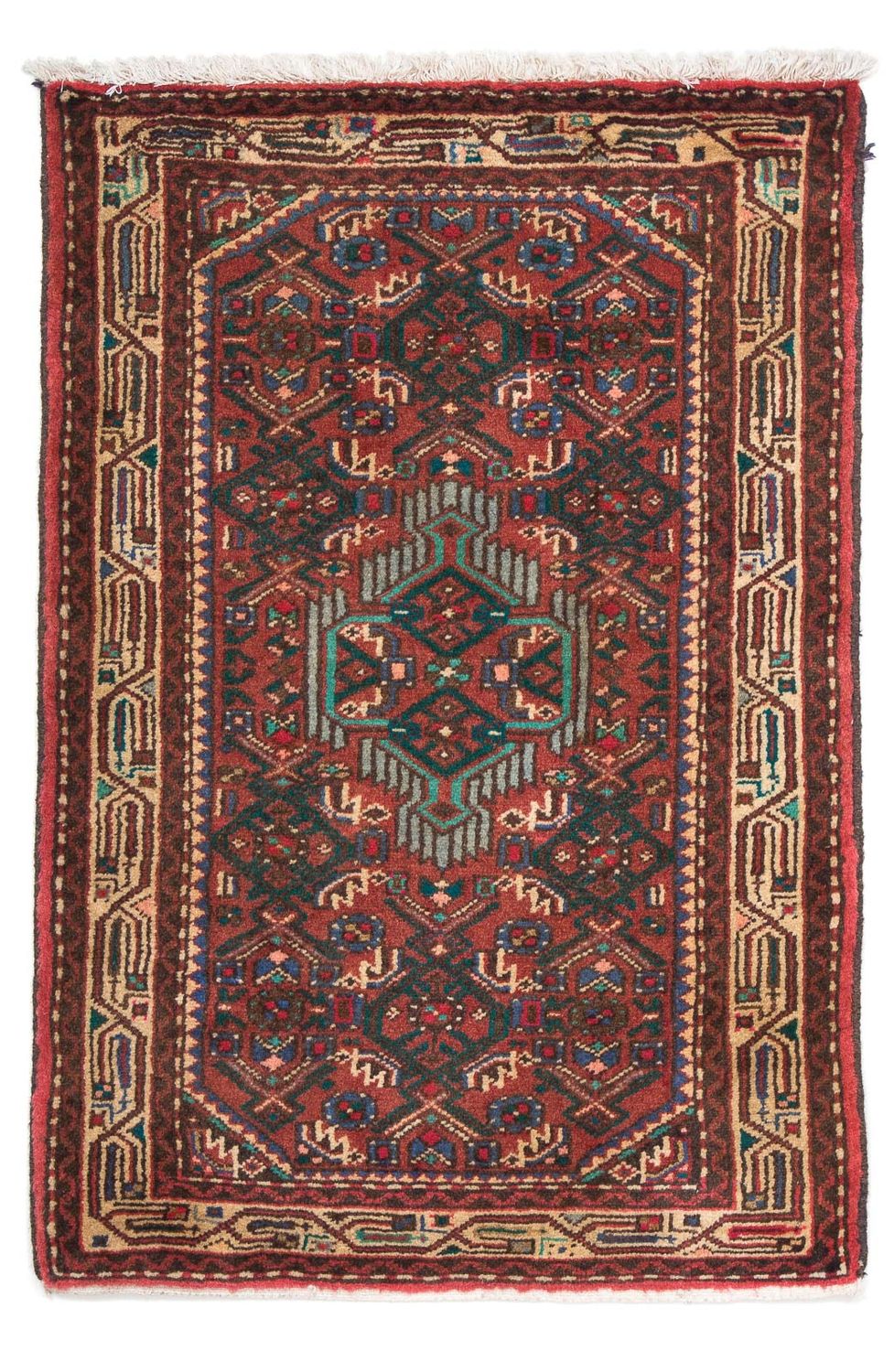 Tappeto Persero - Nomade - 96 x 63 cm - rosso scuro