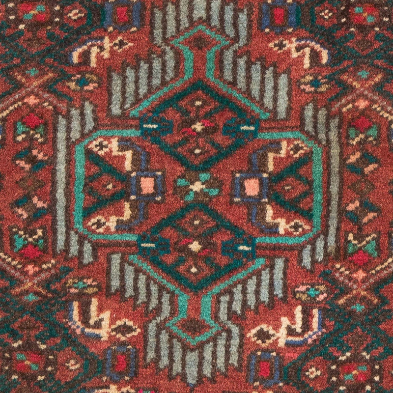 Tappeto Persero - Nomade - 96 x 63 cm - rosso scuro