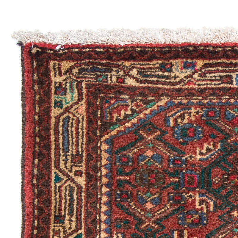 Tappeto Persero - Nomade - 96 x 63 cm - rosso scuro
