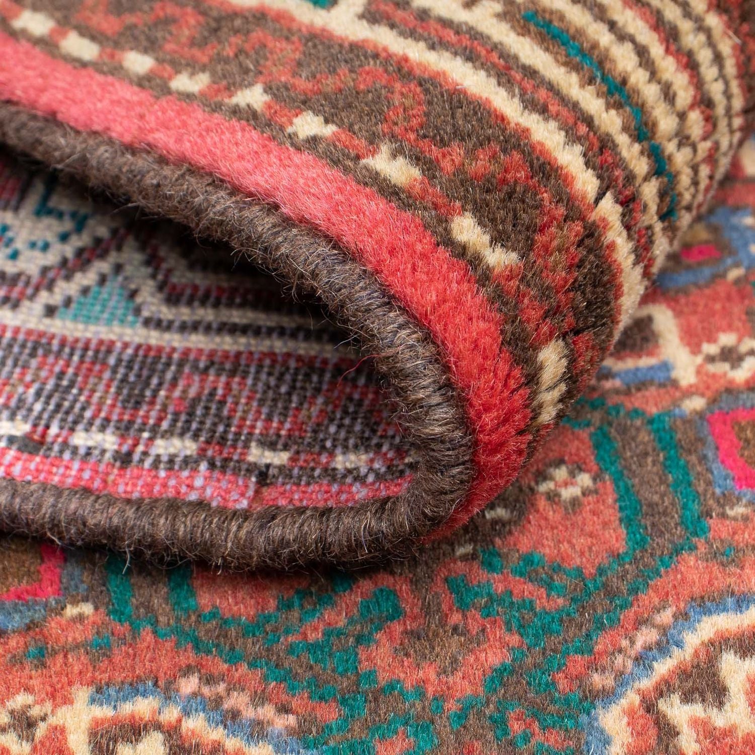 Tappeto Persero - Nomade - 96 x 63 cm - rosso scuro