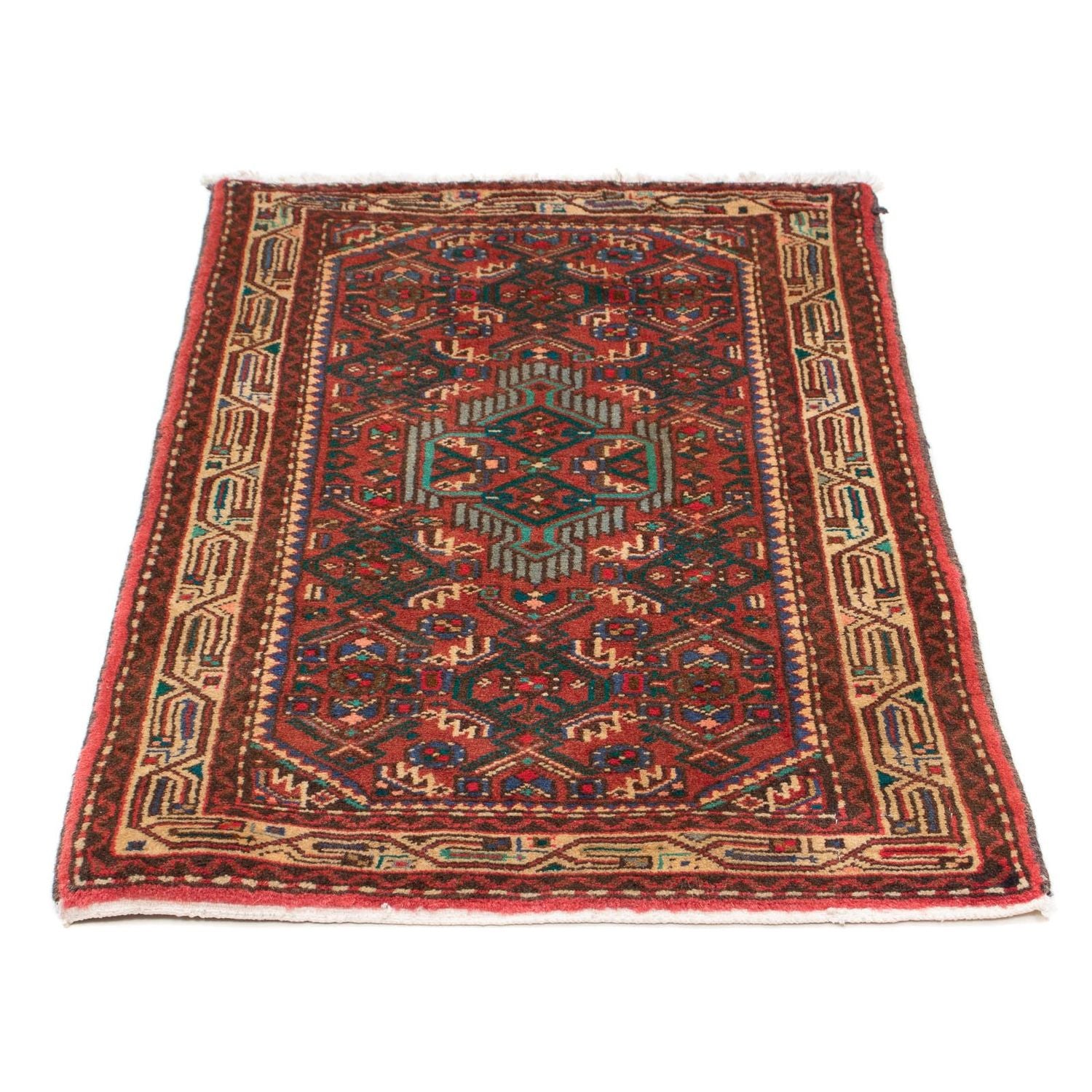 Tappeto Persero - Nomade - 96 x 63 cm - rosso scuro