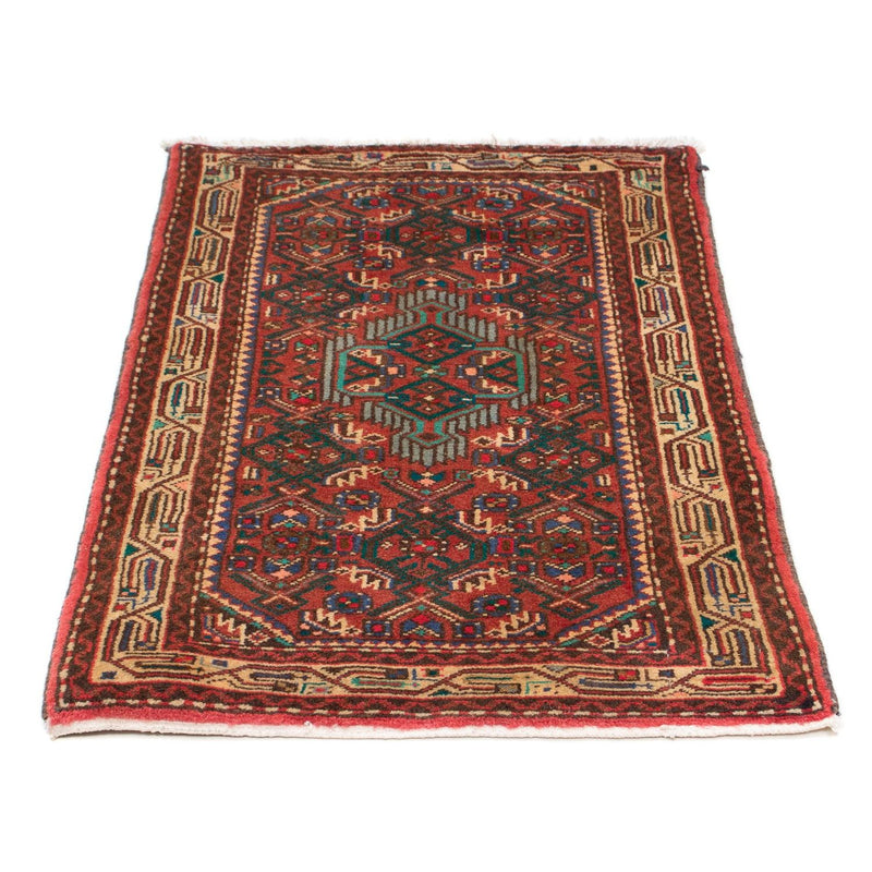 Tappeto Persero - Nomade - 96 x 63 cm - rosso scuro