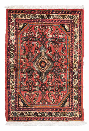Tappeto Persero - Nomade - 89 x 61 cm - rosso scuro