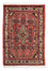 Tappeto Persero - Nomade - 89 x 61 cm - rosso scuro