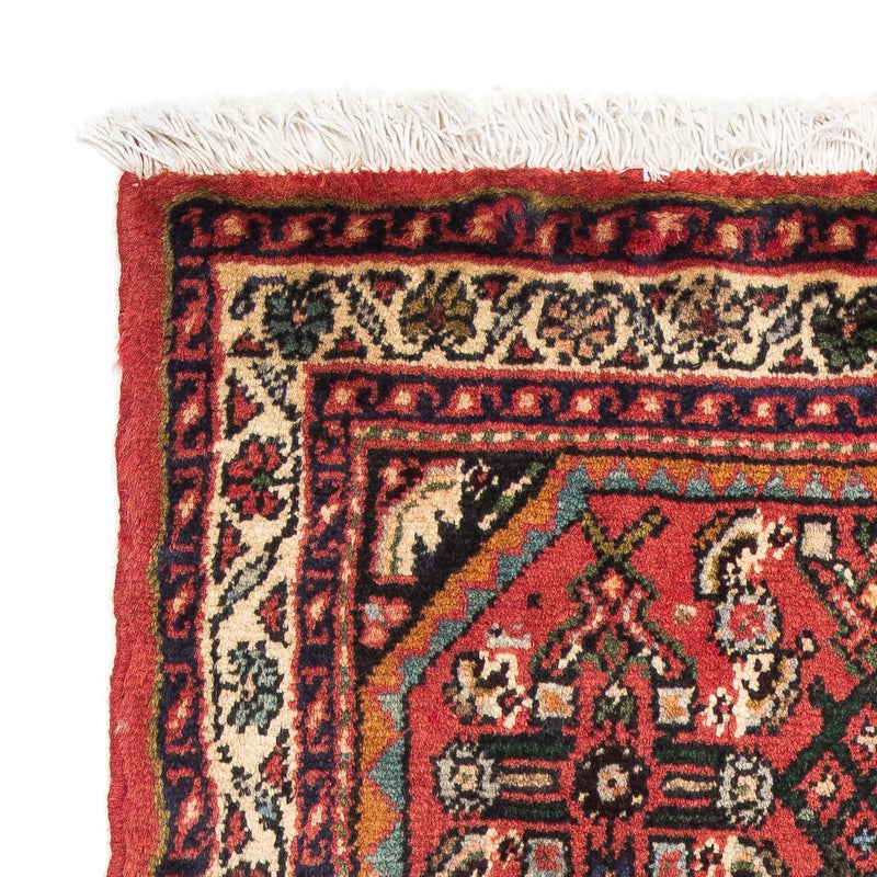 Tappeto Persero - Nomade - 89 x 61 cm - rosso scuro