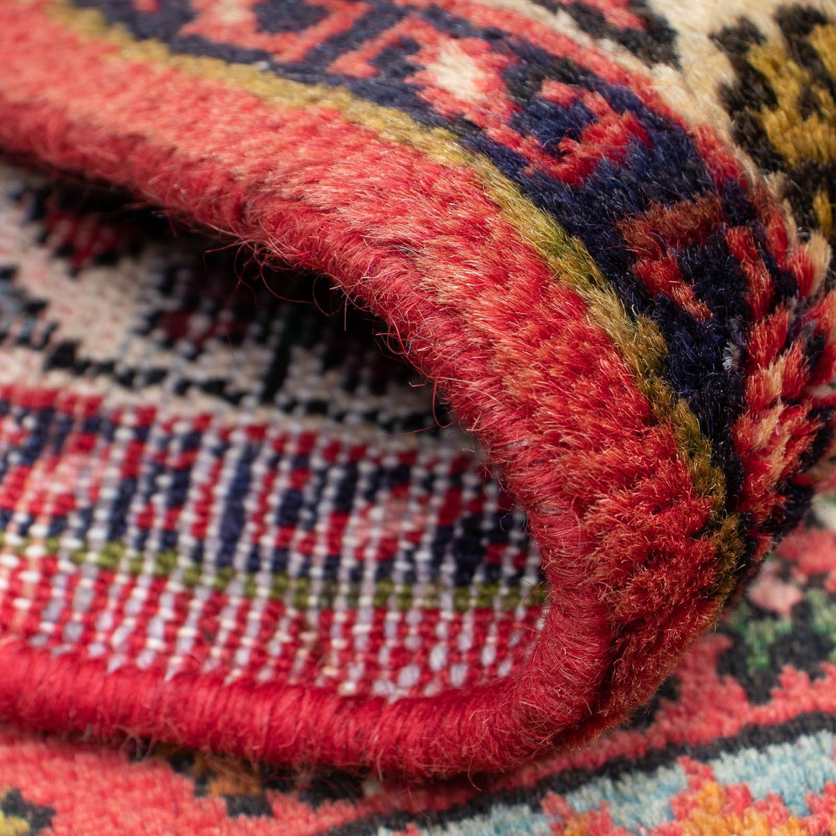 Tappeto Persero - Nomade - 89 x 61 cm - rosso scuro