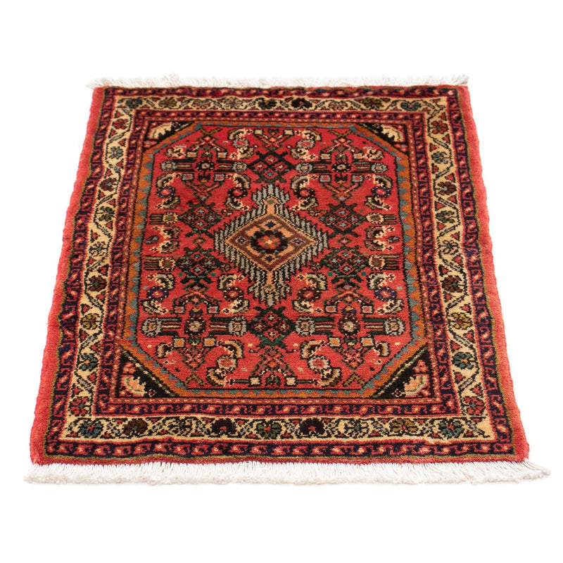 Tappeto Persero - Nomade - 89 x 61 cm - rosso scuro