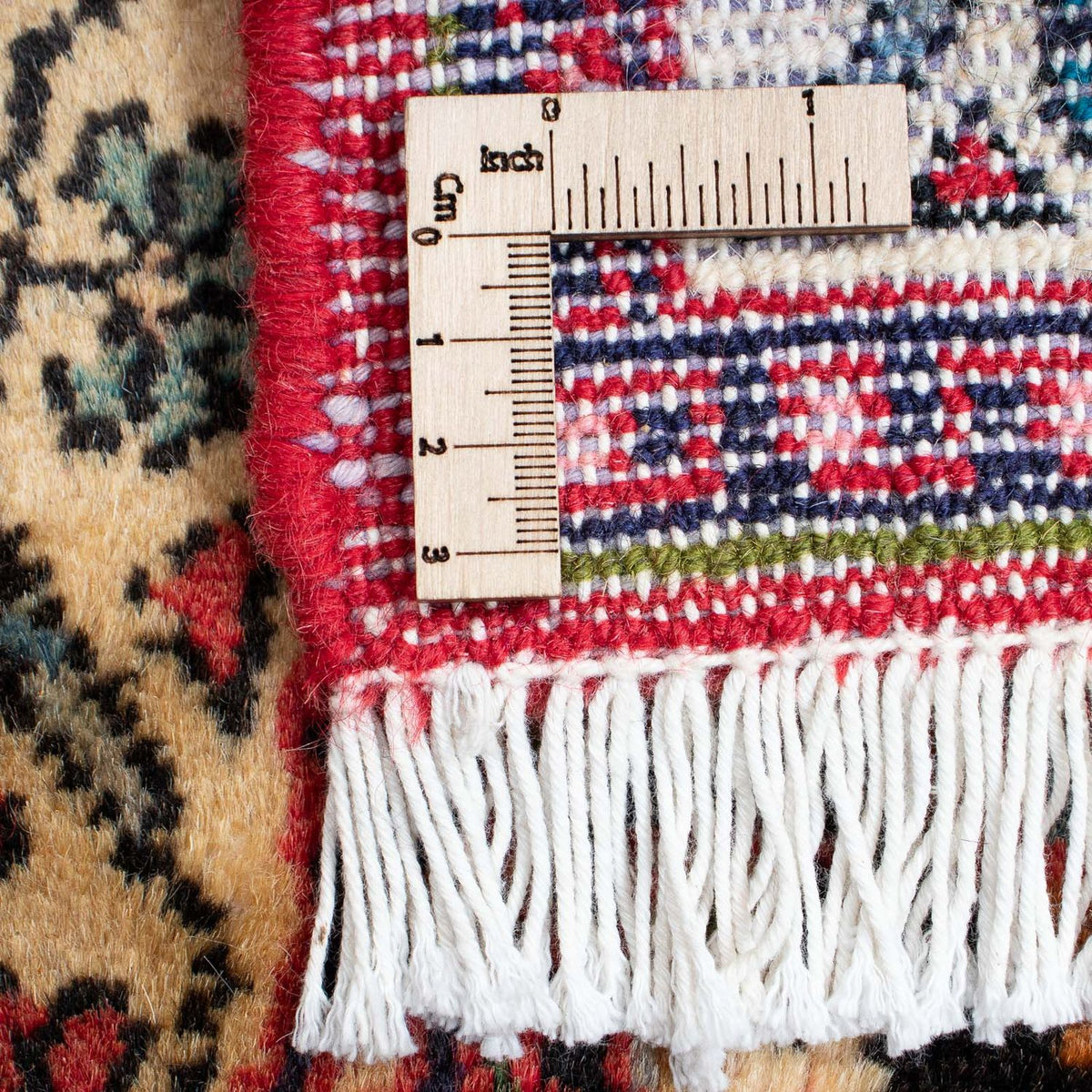 Tappeto Persero - Nomade - 89 x 61 cm - rosso scuro