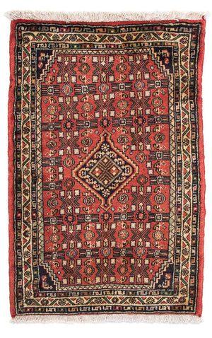 Tappeto Persero - Nomade - 95 x 63 cm - rosso scuro