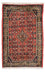 Tappeto Persero - Nomade - 95 x 63 cm - rosso scuro