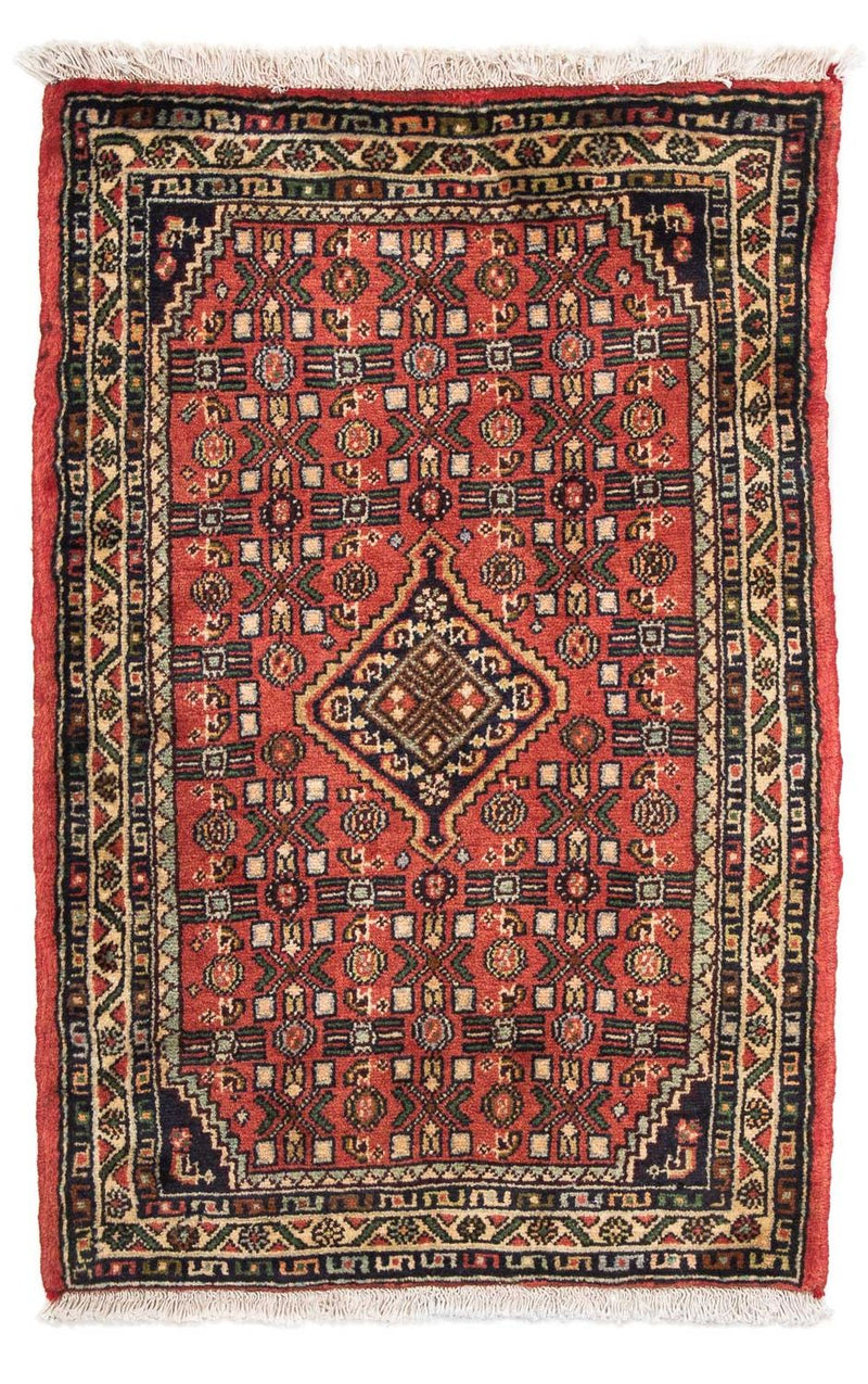 Tappeto Persero - Nomade - 95 x 63 cm - rosso scuro