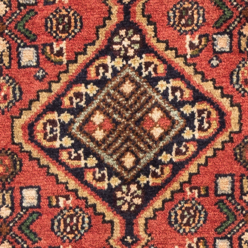 Tappeto Persero - Nomade - 95 x 63 cm - rosso scuro