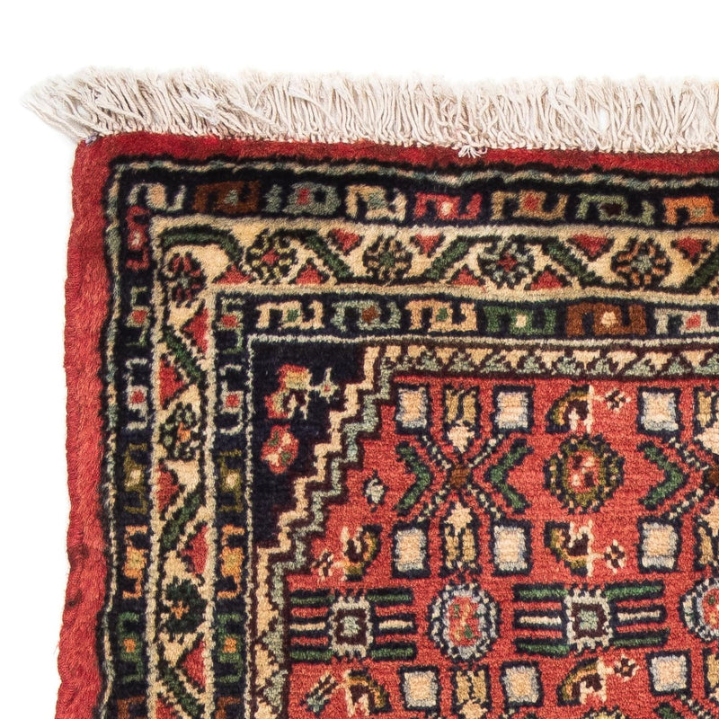 Tappeto Persero - Nomade - 95 x 63 cm - rosso scuro