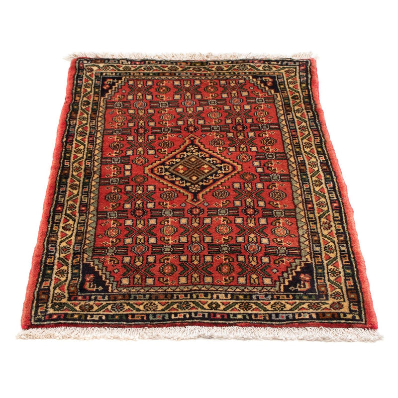 Tappeto Persero - Nomade - 95 x 63 cm - rosso scuro