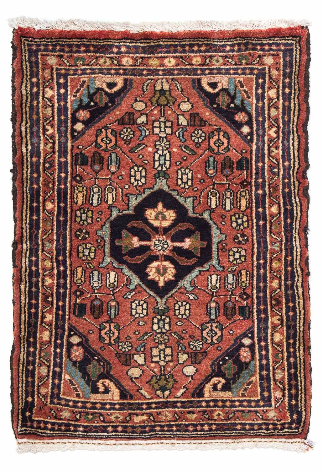 Tappeto Persero - Nomade - 90 x 62 cm - ruggine