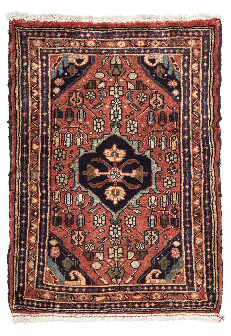 Tappeto Persero - Nomade - 90 x 62 cm - ruggine