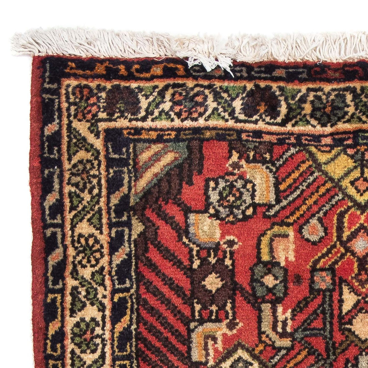 Tappeto Persero - Nomade - 93 x 63 cm - rosso scuro