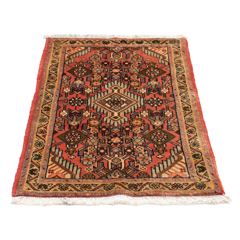Tappeto Persero - Nomade - 94 x 60 cm - rosso chiaro